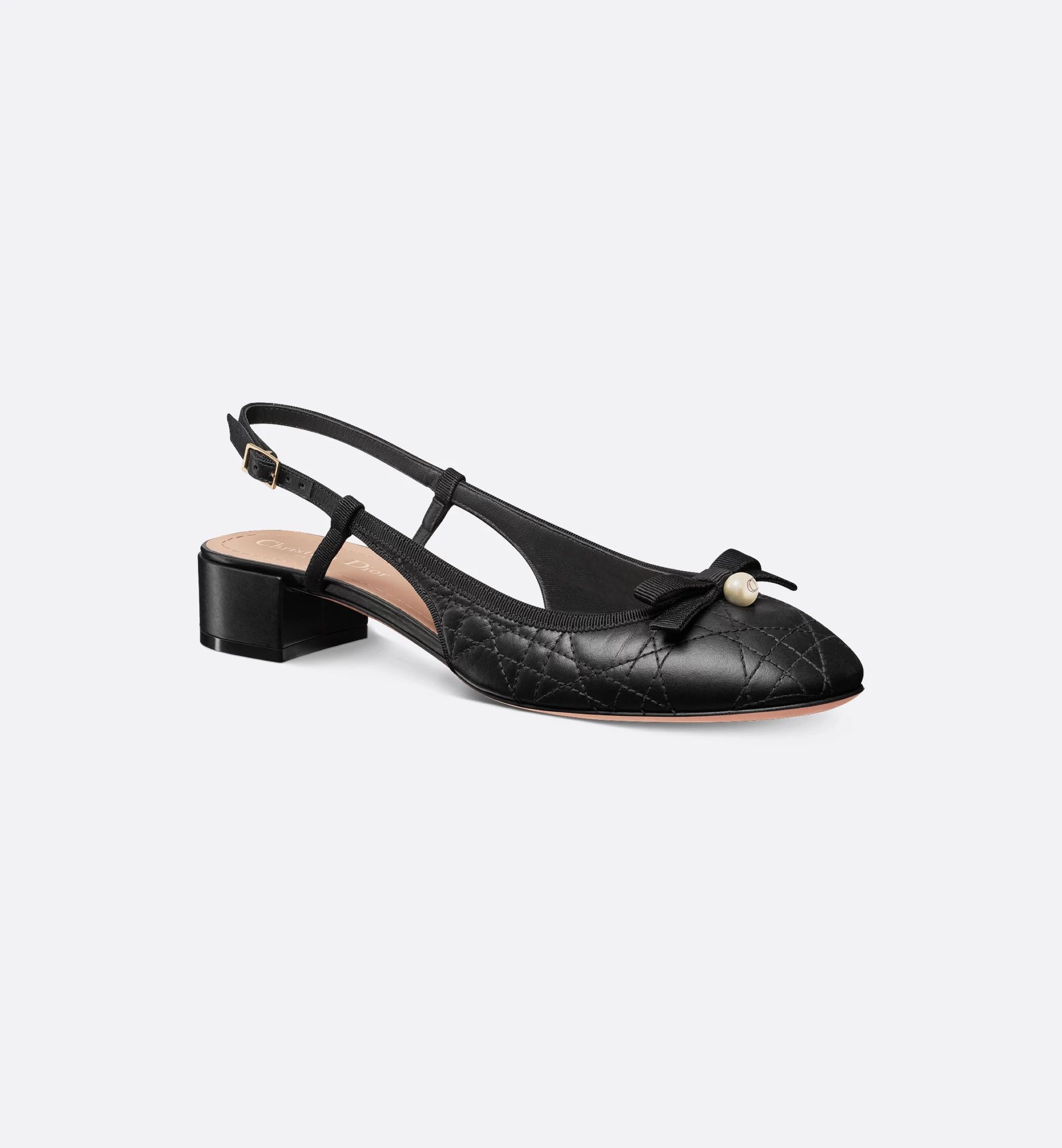 Dior Ballet Slingback Pump - Image 1